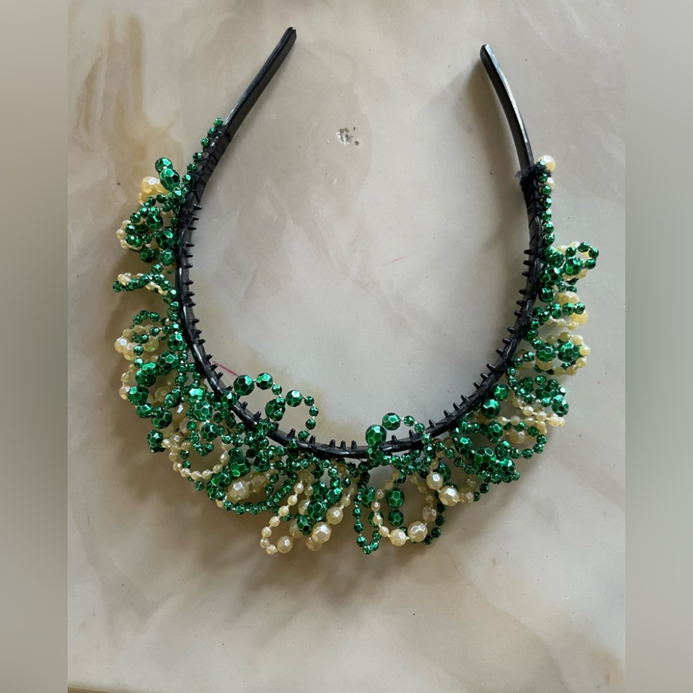 Beaded head band